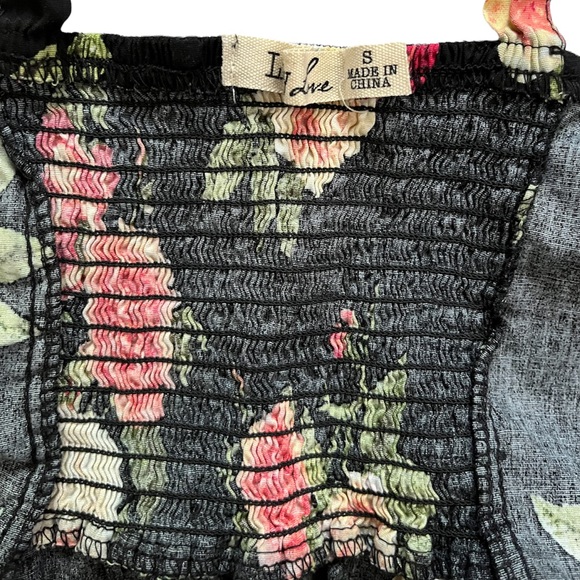 Floral Tank Top - Picture 5 of 9